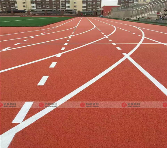 江西石油技工學院跑道（dào）