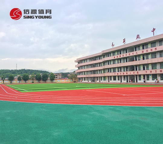 邵東毛（máo）荷殿中學