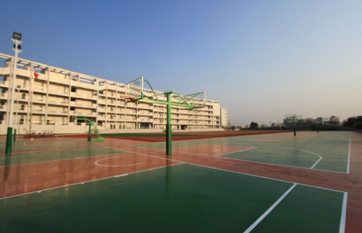 矽PU籃球場（chǎng）材料廠家