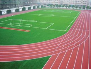  塑膠（jiāo）跑道（dào）廠家