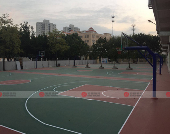 廣州矽PU籃球場材料 廣州矽PU籃球(qiú)場材料