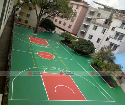 全塑型塑膠跑道有什麽(me)優點? 全塑型塑膠(jiāo)跑道有什麽優點?