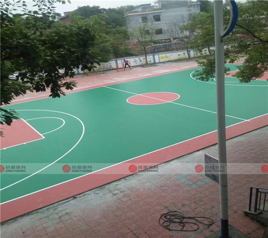 矽pu籃球場材料生產廠（chǎng）家