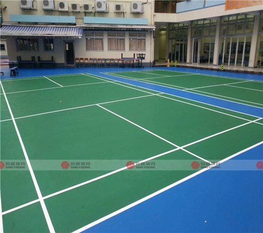 矽pu籃球場材料批發廠家 矽pu籃球場材料批(pī)發廠家
