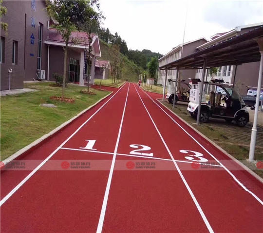 塑膠跑道建設